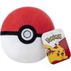JAZWARES Poké Ball Plüsch (12cm)