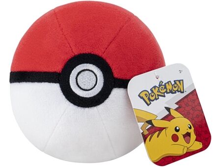 JAZWARES Poké Ball Plüsch (12cm)