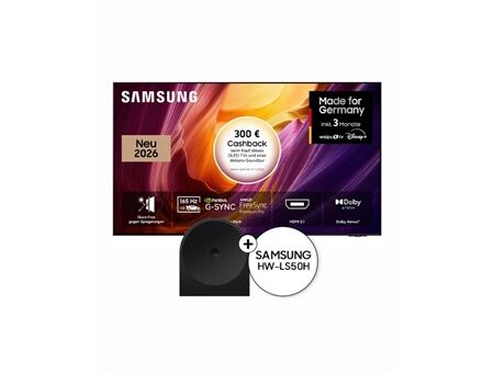 Samsung GQ65S95HFT inkl. HWLS50 abzgl. 300€ Cashback