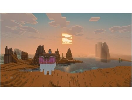 Nintendo SW2 Minecraft