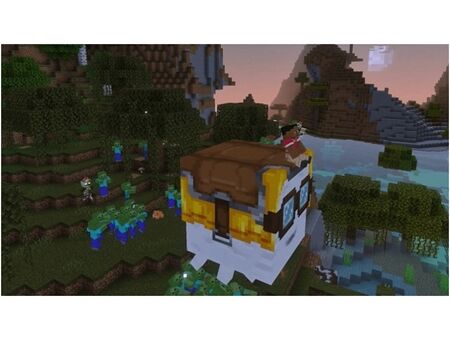 Nintendo SW2 Minecraft