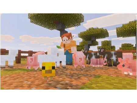 Nintendo SW2 Minecraft