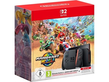 Nintendo Switch 2 Konsole Bundle inkl. Mario Kart World