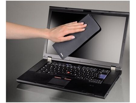 Hama 3in1-Pad für Notebooks mit einer Bildschirmdiagona