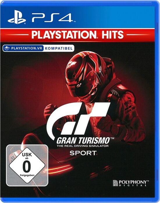 Software Pyramide PS4 Gran Turismo Sport PS Hits Berlet Technikerleben
