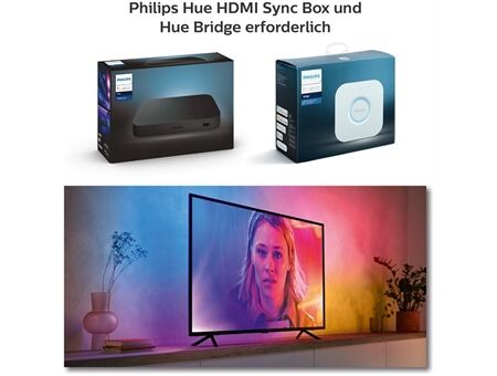 hue Play Gradient Lightstrip/65" TV