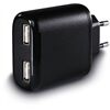 Hama 173615 Ladegerät 2-fach USB