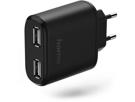 Hama 173615 Ladegerät 2-fach USB