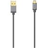 Hama USB-C-Kabel USB 2.0 (0,75m)