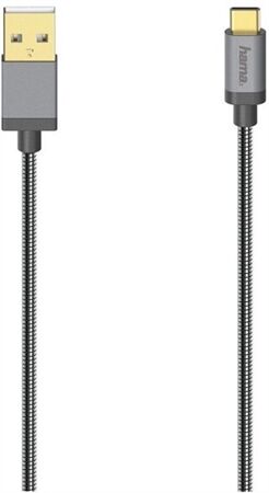 Hama USB-C-Kabel USB 2.0 (0,75m)