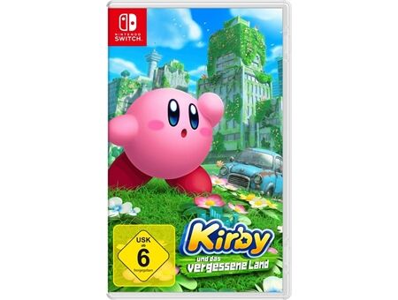 Nintendo Kirby und das vergessene Land