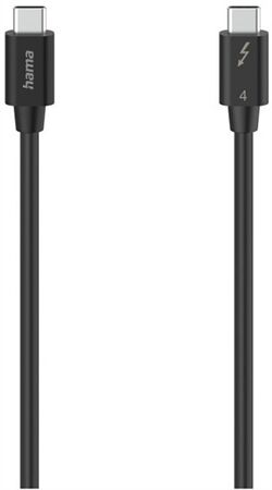 Hama Thunderbolt-4-Kabel USB-C (0,8m)