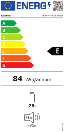 Exquisit KS85-V-091E-PV