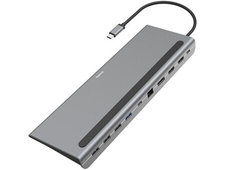 Hama 10 Port USB-C-Docking-Station