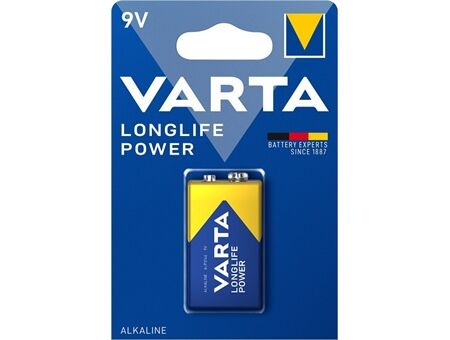 Varta High Energy 9V 1er Blister