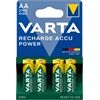 Varta AA 2100mAh 4er Blister