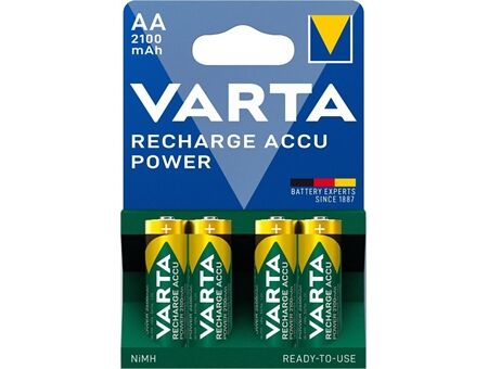 Varta AA 2100mAh 4er Blister