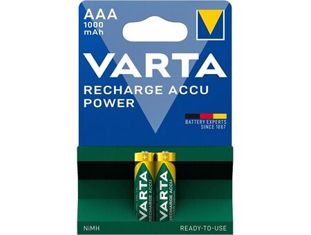 Varta AAA 1000mAh 2er Blister