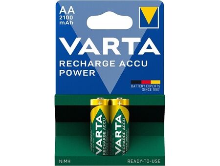 Varta AA 2100mAh 2er Blister