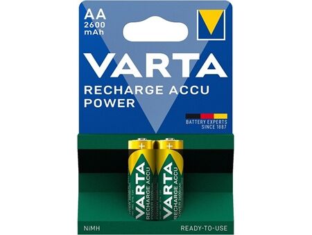 Varta AA 2600mAh 2er Blister