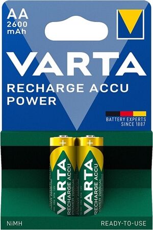 Varta AA 2600mAh 2er Blister