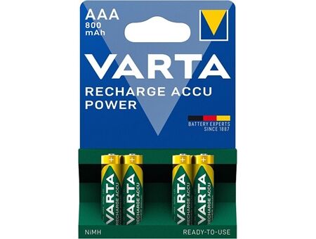 Varta AAA 800mAh 4er Blister
