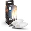hue Wh. Amb. 5.2W B39 E14 2er Set