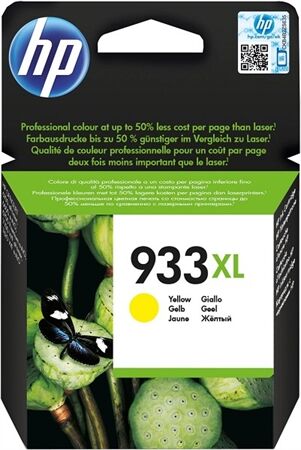 HP 933XL Yellow Officejet Ink Cartridge