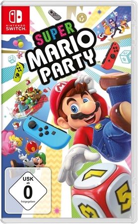 Nintendo SWIT Super Mario Part/Super Mario Party