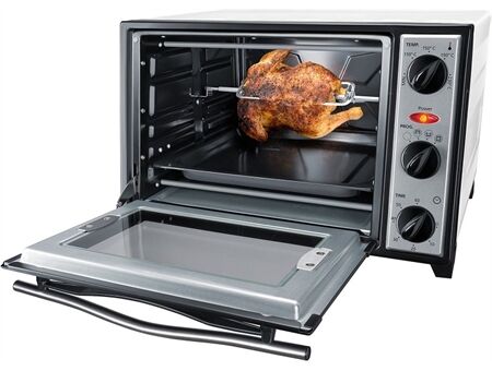 Steba KB 27 U.2 Back - Grillofen