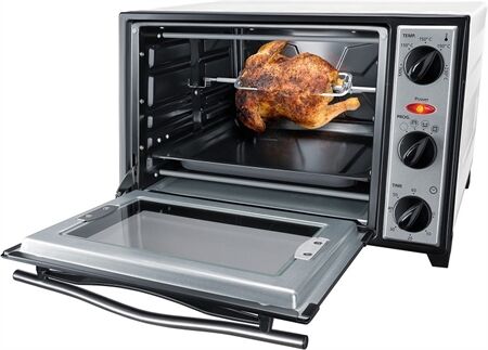 Steba KB 27 U.2 Back - Grillofen