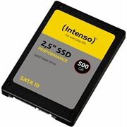 Intenso SSD 2,5" SATA III Perform. (500GB) Intenso SSD 2,5" SATA III Perform. (500GB)