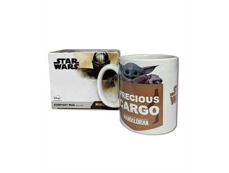 PYRAMID Baby Yoda Tasse