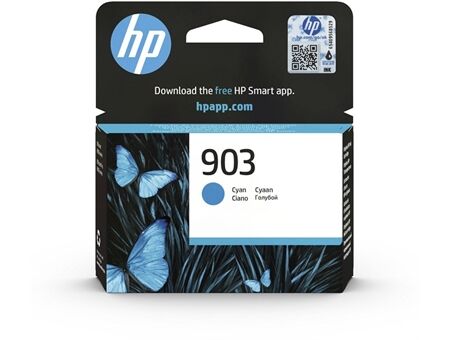 HP 903 Cyan Original Ink Cartridge