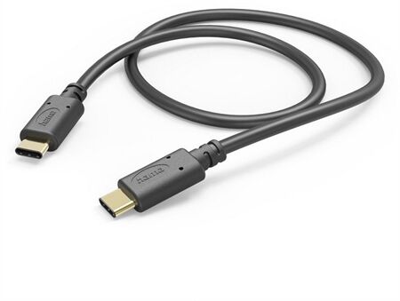Hama Ladekabel USB-C>USB-C (1m)