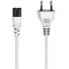 Hama Netzkabel mit Eurostecker (1,5m)