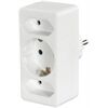 Hama Steckdosenadapter 3-fach