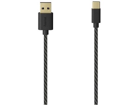 Hama USB-C-Kabel, USB 2.0 (1,5m)