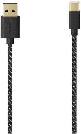 Hama USB-C-Kabel, USB 2.0 (1,5m)