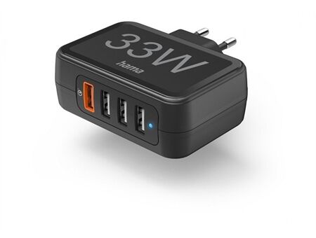 Hama Ladestation 4-fach (33W)