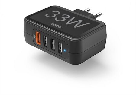 Hama Ladestation 4-fach (33W)