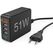 Hama Ladestation 5-fach (51W)