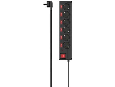 Hama Steckdosenleiste 6-fach (1,4m)