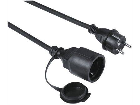 Hama Verlängerungskabel Outdoor IP44