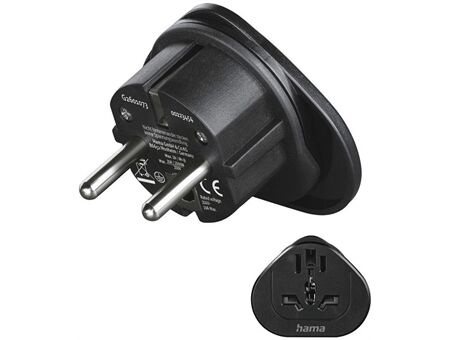 Hama Reiseadapter (Welt>Europa)
