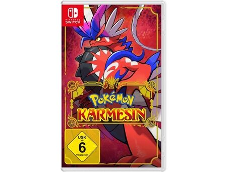 Nintendo Pokémon Karmesin