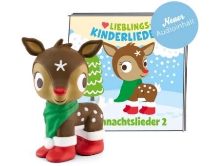 Tonies Hörfigur Lieblings-Kinderlieder – Weihnachtslieder