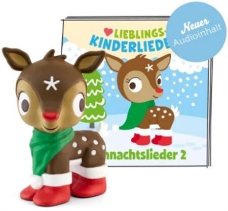 Tonies Hörfigur Lieblings-Kinderlieder – Weihnachtslieder