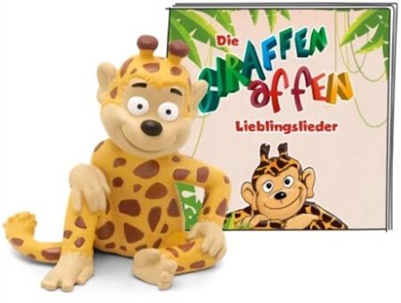 Tonies Giraffenaffen - Die Giraffenaffen Lieblingslieder