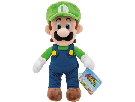 JAKKSPACIF Luigi Plüsch (30cm)